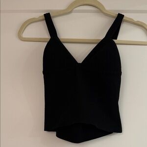 Free People Black Camisole Top